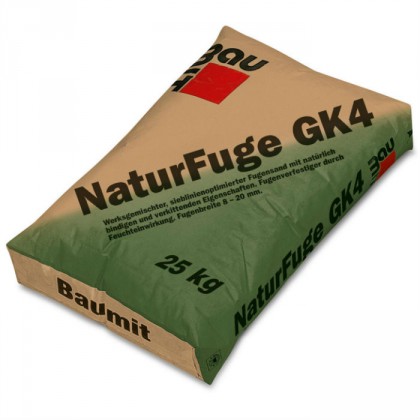 Baumit NaturFuge GK4 - Nisip pentru rostuit pavaje 4 mm 25 kg